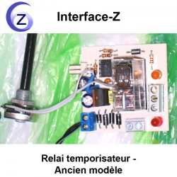 Relai temporisateur - Cartes Interface-Z, électronique en art et événementiel