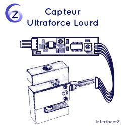Ultraforce / Poids lourds - Cartes Interface-Z, électronique en art et événementiel