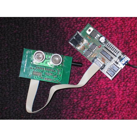 Télémètre à ultrason synchronisé Interface-Z, capteur de distance
