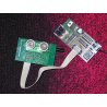Télémètre à ultrason synchronisé Interface-Z, capteur de distance