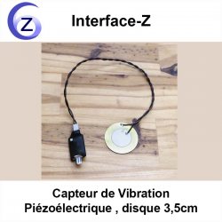 Vibrations / Piézoélectrique - Cartes Interface-Z, électronique en art et événementiel