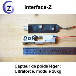 Ultraforce / Poids Légers - Cartes Interface-Z, électronique en art et événementiel