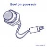 Sturdy push button