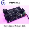 Conversion DMX sans perte