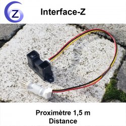 Proximètres RM - Courte et moyenne distance - Cartes Interface-Z, électronique en art et événementiel