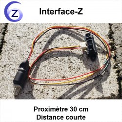 Distance / Proximité IR - Cartes Interface-Z, électronique en art et événementiel