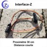 Portée courte 30 cm