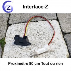 Distance / Proximité IR - Cartes Interface-Z, électronique en art et événementiel