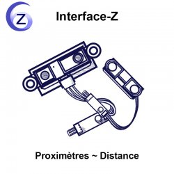 ++ Distance / Proximité IR - Informations - Cartes Interface-Z, électronique en art et événementiel