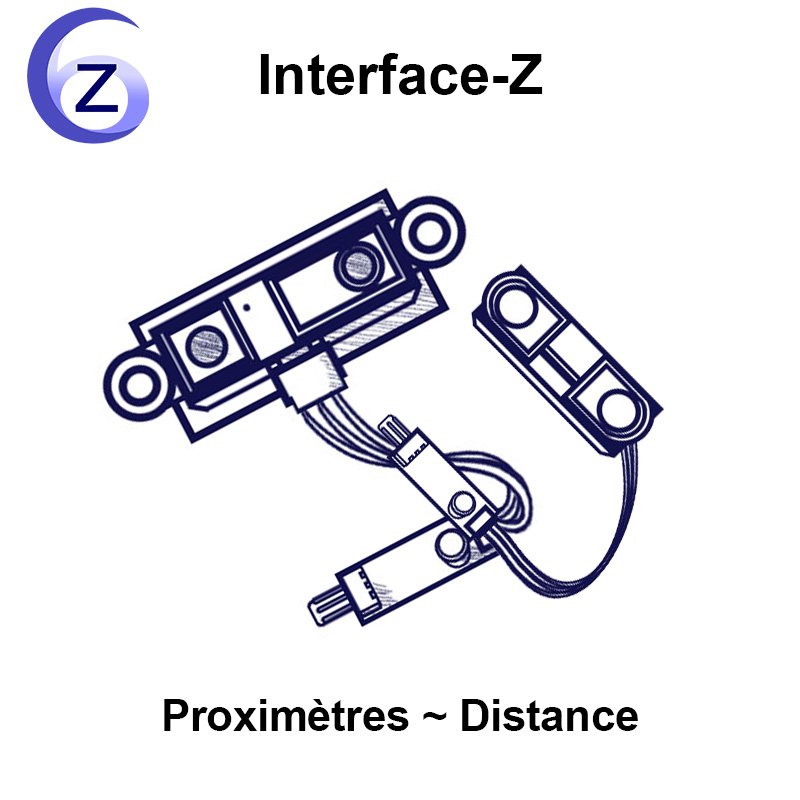Capteurs de distance Proximètres infrarouges- Electronique pour artistes - Interface-Z