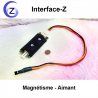 Capteur magnétique Interface-Z - Détection du magnétisme d'un aimant.