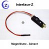Capteur magnétique Interface-Z - Détection du magnétisme d'un aimant.