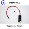 Capteur magnétique Interface-Z - Détection du magnétisme d'un aimant.