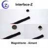 Capteur magnétique Interface-Z - Détection du magnétisme d'un aimant.
