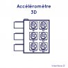 Mesure d'accélération, impacts, percussions : capteur dynamique