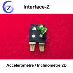 Accéléromètre 2D - Cartes Interface-Z, électronique en art et événementiel