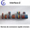 Séparateurs universels à leviers