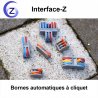 Bornes automatiques à cliquet