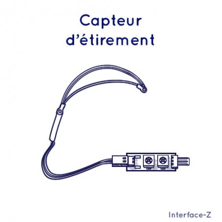 Tension / extension / retraction sensor