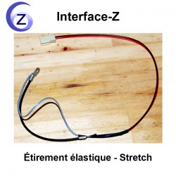 Spare module: sensitive rubber string