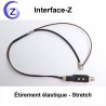 Stretch, bend and torsion sensor