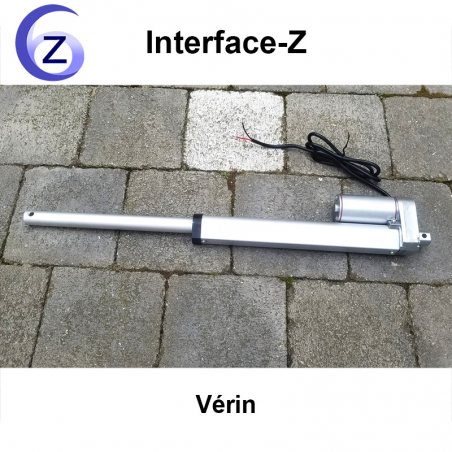 Vérin linéaire 12V 1000N