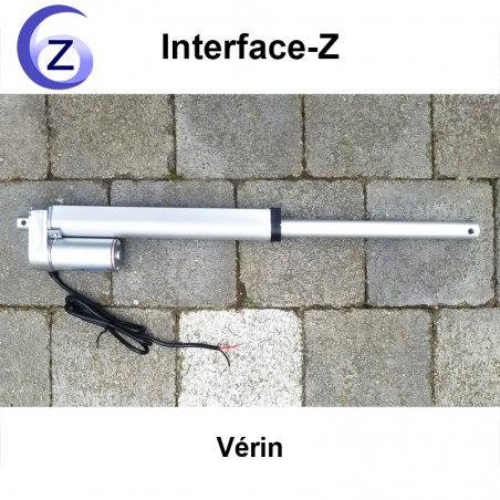 Vérin linéaire 12V 1000N