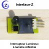 Works with direct light or reflected light upon a surface.