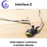 Infrared light switch