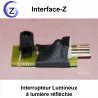 ON/OFF infrared light detector suitable for contemporary art, shows, and cultural events.