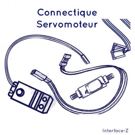 Informations concernant les connecteurs pour servomoteurs