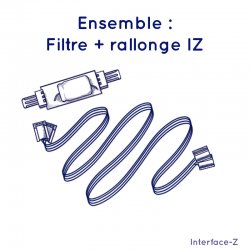 Rallonge + Filtre servomoteur