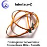 Ensemble Filtre + Prolongateur Servomoteur