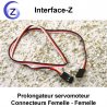 Ensemble Filtre + Prolongateur Servomoteur