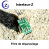 Ensemble Filtre + Prolongateur Servomoteur