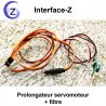 Ensemble Filtre + Prolongateur Servomoteur