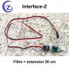 Filtre Interface-Z pour déparasitage de rallonge de Servomoteur