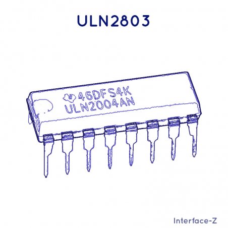 ULN2803 Transistors Darlington