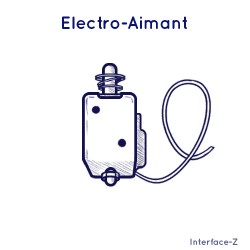 copy of Electro-aimant 12V...