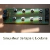8 Boutons - Simulateur de tapis