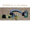 Télémètre ultrason simple, capteur de distance