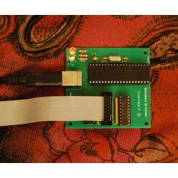 Emulateur de clavier USB - Câble en nappe