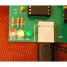 Emulateur de clavier USB - LED allumée