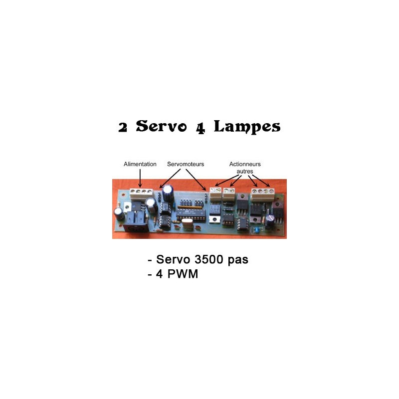 2 Servos / 4 PWM