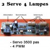 2 Servos / 4 PWM
