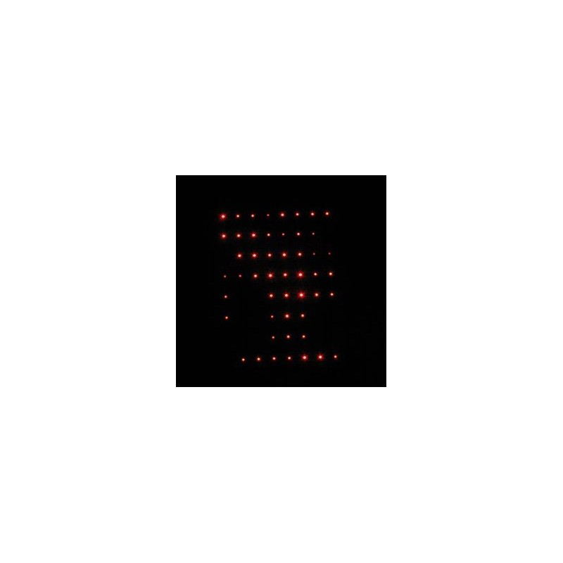 Lumière 64 LED 128 pas