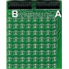 Matrice pour 64 LEDS non blanches.