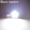 Ampoule LED blanc neutre, sur feuille de papier