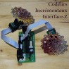 Codeusr incrémentaux - Carte codeur, codeur supplémentaire et objet en rotation