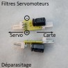 Filtre de déparasitage pour servomoteur
